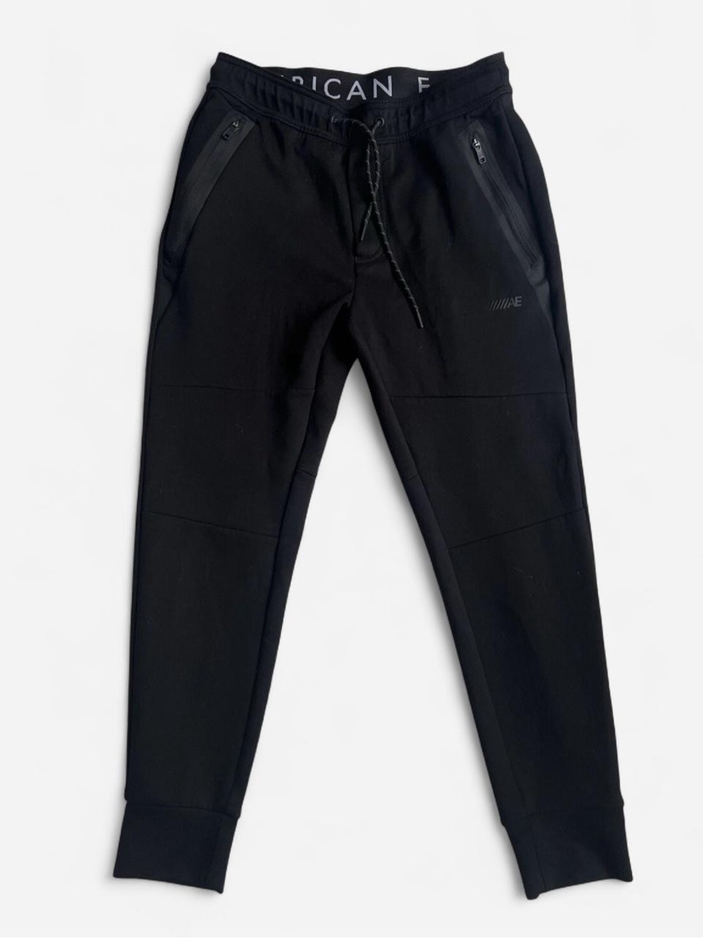 American Eagle Outfitters Joggers Sweatpants Black Size XS Casual Pockets